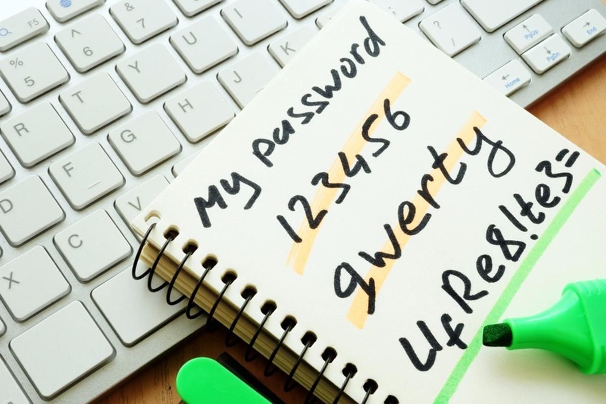 Passwords are no longer a secure method of identity verification